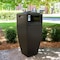 Mayne Kobi 45 Waste Bin, Black 8841-B - alternate 2